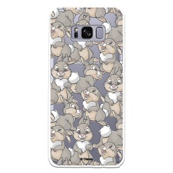 Funda para Samsung Galaxy S8 Oficial de Disney Tambor Patrones - Bambi