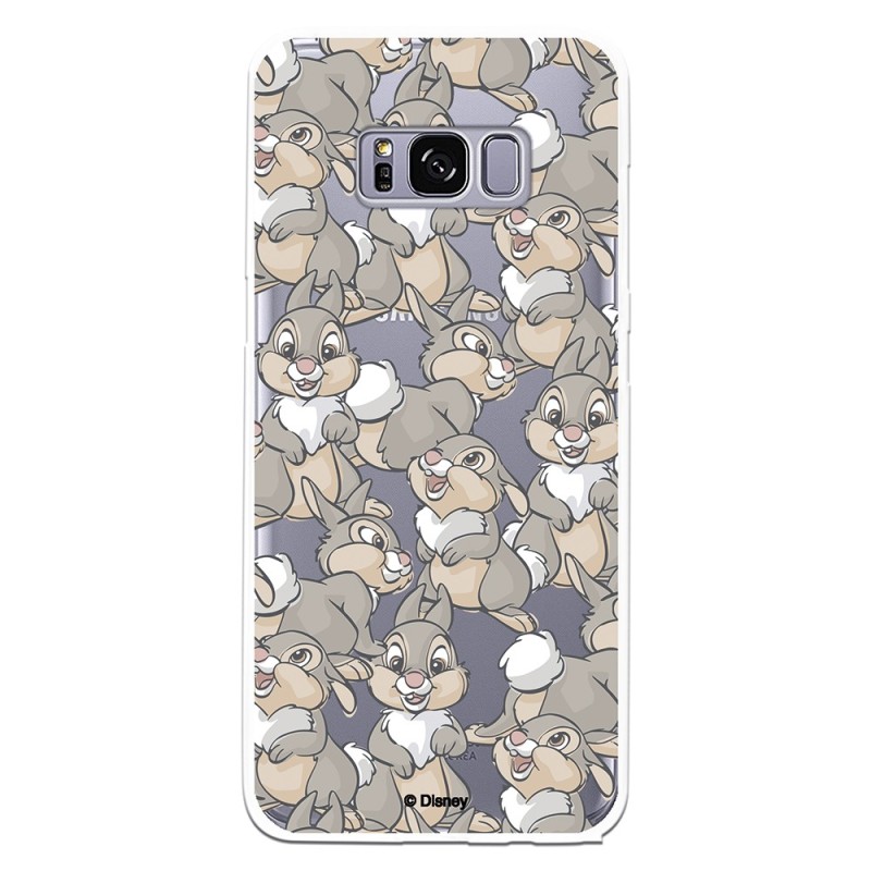 Funda para Samsung Galaxy S8 Oficial de Disney Tambor Patrones - Bambi