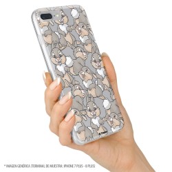 Funda para iPhone 8 Plus Oficial de Disney Tambor Patrones - Bambi