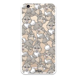 Funda para iPhone 6 Oficial de Disney Tambor Patrones - Bambi