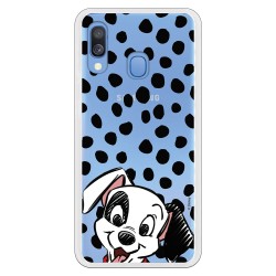 Funda para Samsung Galaxy A20e Oficial de Disney Cachorro Manchas - 101 Dálmatas