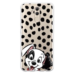 Funda para Huawei Mate 20 Lite Oficial de Disney Cachorro Manchas - 101 Dálmatas