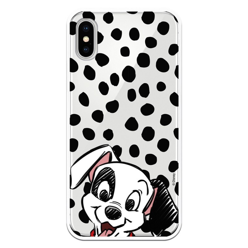 Funda para iPhone X Oficial de Disney Cachorro Manchas - 101 Dálmatas