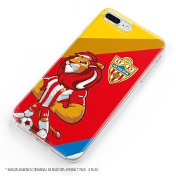 Funda para iPhone 6S Oficial del UD Almería Rozam franjas geometricas - Licencia Oficial del UD Almería