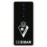 Funda para Xiaomi Mi 9T del Eibar Escudo Fondo Negro - Licencia Oficial SD Eibar