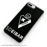 Funda para Xiaomi Mi A2 del Eibar Escudo Fondo Negro - Licencia Oficial SD Eibar