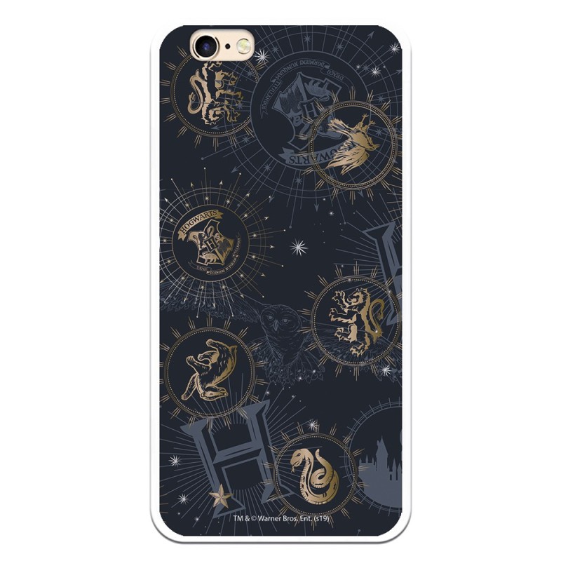 Funda para iPhone 6S Oficial de Harry Potter Insignias Constelaciones - Harry Potter