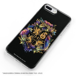 Funda para iPhone 6S Oficial de Harry Potter Hogwarts Floral - Harry Potter