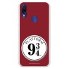 Funda para Xiaomi Redmi 7 Oficial de Harry Potter Anden 9 3/4 - Harry Potter