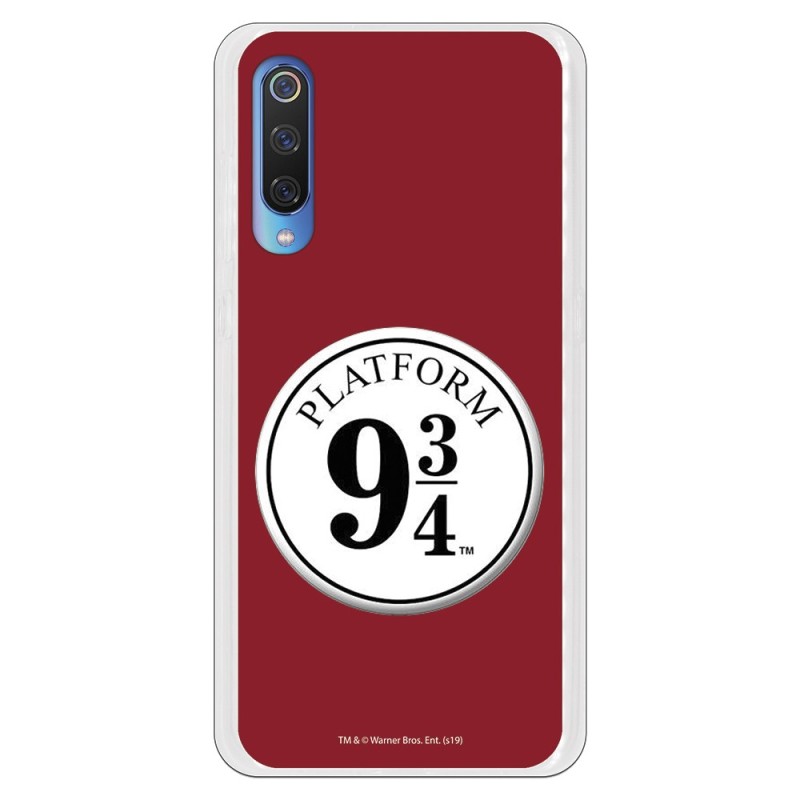 Funda para Xiaomi Mi 9 Oficial de Harry Potter Anden 9 3/4 - Harry Potter