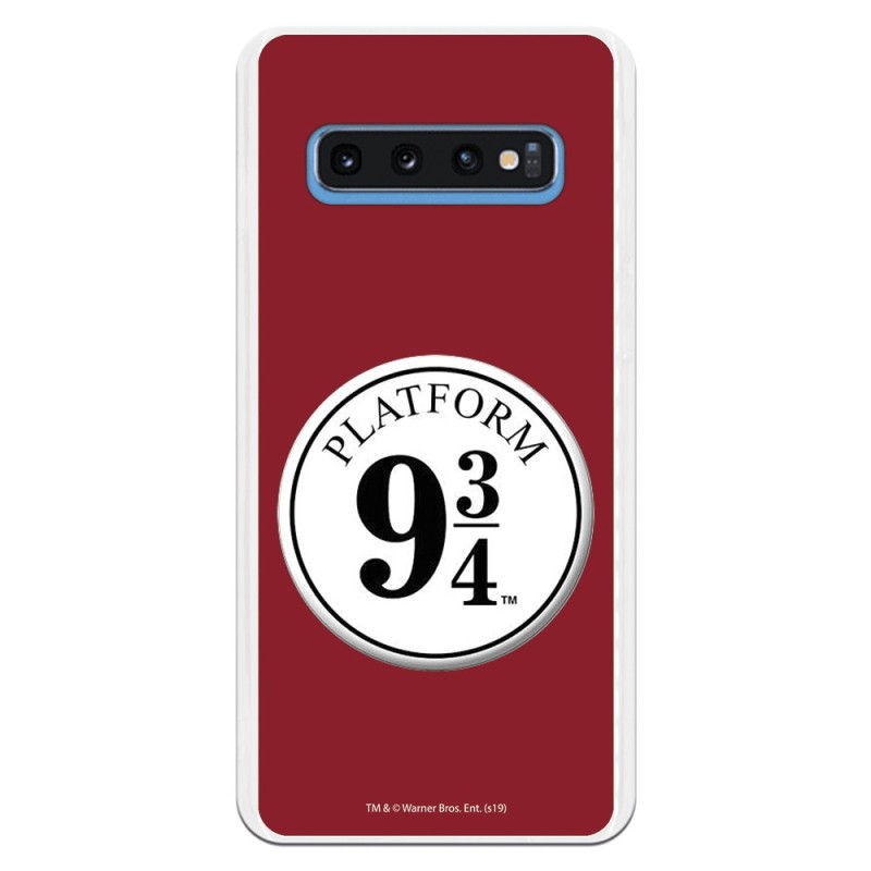 Funda para Samsung Galaxy S10 Oficial de Harry Potter Anden 9 3/4 - Harry Potter