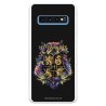 Funda para Samsung Galaxy S10 Oficial de Harry Potter Hogwarts Floral - Harry Potter