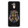 Funda para Huawei Mate 20 Lite Oficial de Harry Potter Hogwarts Floral - Harry Potter