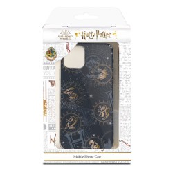 Funda para iPhone X Oficial de Harry Potter Insignias Constelaciones - Harry Potter