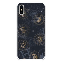 Funda para iPhone X Oficial de Harry Potter Insignias Constelaciones - Harry Potter