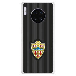 Funda para Huawei Mate 30 Pro del Almería fondo negro - Licencia Oficial UD Almería