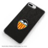 Funda para Xiaomi Redmi Note 8T del Valencia Franjas Negras - Licencia Oficial Valencia CF