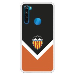 Funda para Xiaomi Redmi Note 8 del Valencia Escudo Clasico - Licencia Oficial Valencia CF