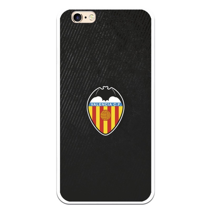 Funda para iPhone 6S Oficial del Valencia CF Franjas Negras - Licencia Oficial del Valencia CF