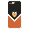 Funda para iPhone 8 Plus Oficial del Valencia CF Escudo Clasico - Licencia Oficial del Valencia CF