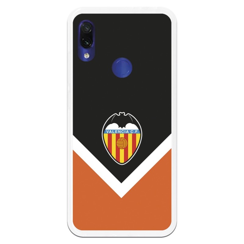 Funda para Xiaomi Redmi Note 7 del Valencia Escudo Clasico - Licencia Oficial Valencia CF