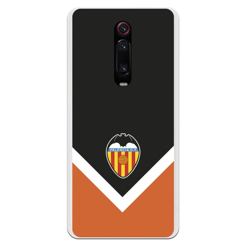 Funda para Xiaomi Mi 9T del Valencia Escudo Clasico - Licencia Oficial Valencia CF