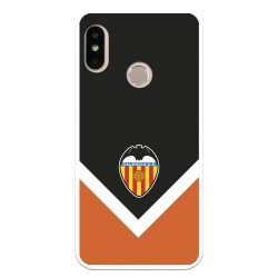 Funda para Xiaomi Mi A2 Lite del Valencia Escudo Clasico - Licencia Oficial Valencia CF