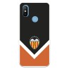 Funda para Xiaomi Mi A2 del Valencia Escudo Clasico - Licencia Oficial Valencia CF