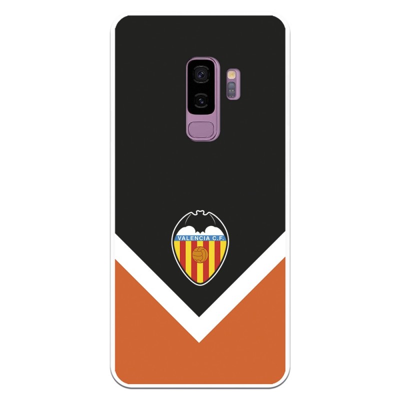 Funda para Samsung Galaxy S9 Plus del Valencia Escudo Clasico - Licencia Oficial Valencia CF