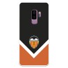 Funda para Samsung Galaxy S9 Plus del Valencia Escudo Clasico - Licencia Oficial Valencia CF