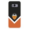 Funda para Samsung Galaxy S8 del Valencia Escudo Clasico - Licencia Oficial Valencia CF