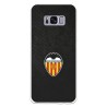 Funda para Samsung Galaxy S8 del Valencia Franjas Negras - Licencia Oficial Valencia CF