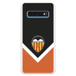 Funda para Samsung Galaxy S10 del Valencia Escudo Clasico - Licencia Oficial Valencia CF