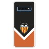 Funda para Samsung Galaxy S10 del Valencia Escudo Clasico - Licencia Oficial Valencia CF