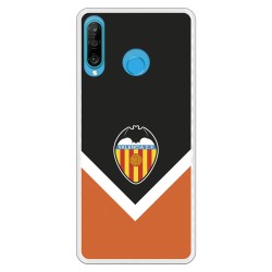 Funda para Huawei P30 Lite del Valencia Escudo Clasico - Licencia Oficial Valencia CF