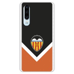 Funda para Huawei P30 del Valencia Escudo Clasico - Licencia Oficial Valencia CF