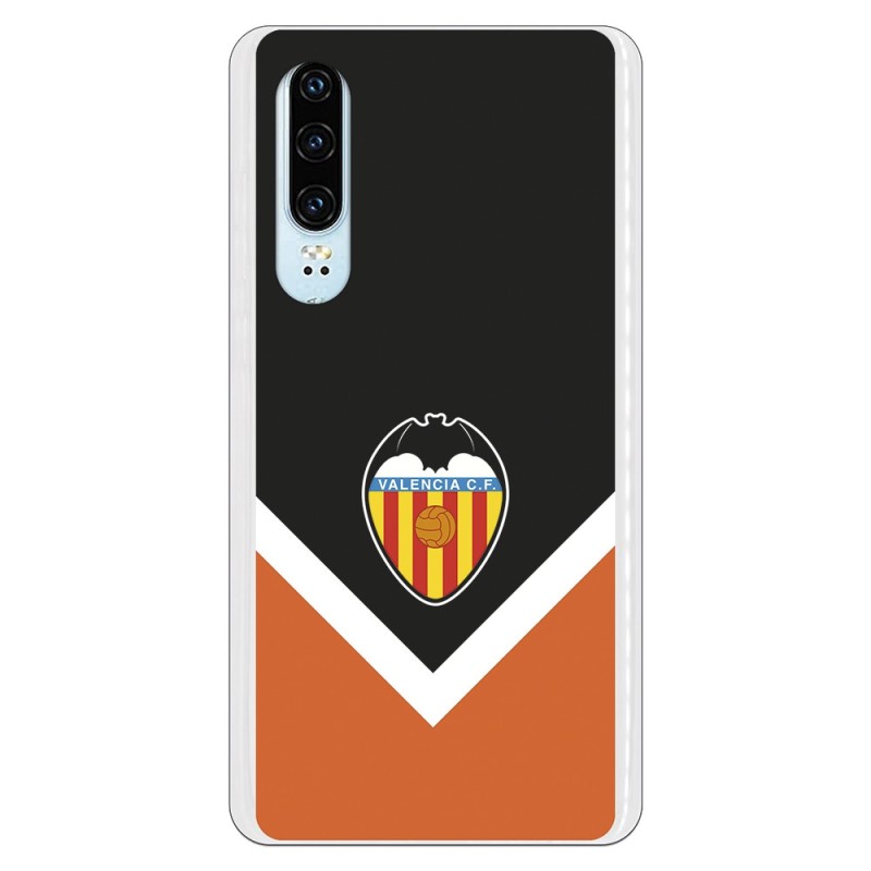 Funda para Huawei P30 del Valencia Escudo Clasico - Licencia Oficial Valencia CF