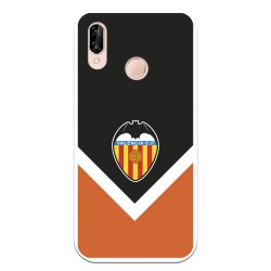 Funda para Huawei P20 Lite del Valencia Escudo Clasico - Licencia Oficial Valencia CF