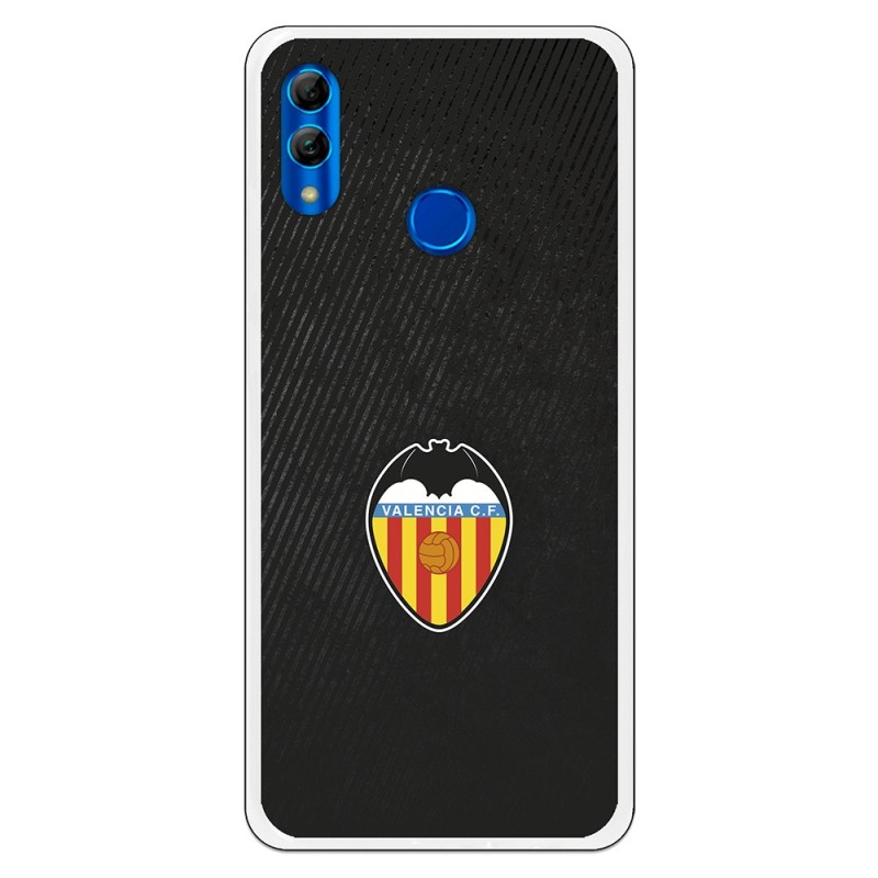 Funda para Huawei P Smart 2019 del Valencia Franjas Negras - Licencia Oficial Valencia CF