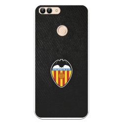 Funda para Huawei P Smart del Valencia Franjas Negras - Licencia Oficial Valencia CF