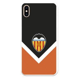 Funda para iPhone XS Max del Valencia Escudo Clasico - Licencia Oficial Valencia CF