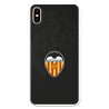 Funda para iPhone XS Max del Valencia Franjas Negras - Licencia Oficial Valencia CF