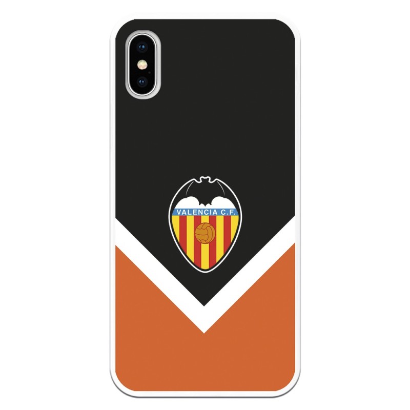 Funda para iPhone X del Valencia Escudo Clasico - Licencia Oficial Valencia CF