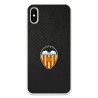 Funda para iPhone X del Valencia Franjas Negras - Licencia Oficial Valencia CF