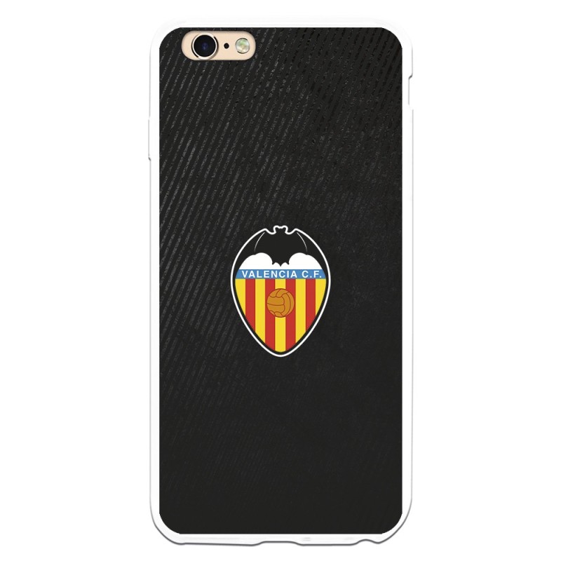 Funda para iPhone 6 Plus del Valencia Franjas Negras - Licencia Oficial Valencia CF