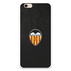 Funda para iPhone 6 del Valencia Franjas Negras - Licencia Oficial Valencia CF