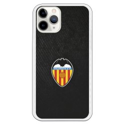 Funda para iPhone 11 Pro del Valencia Franjas Negras - Licencia Oficial Valencia CF