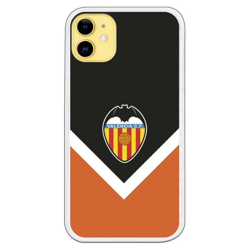 Funda para iPhone 11 del Valencia Escudo Clasico - Licencia Oficial Valencia CF