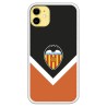 Funda para iPhone 11 del Valencia Escudo Clasico - Licencia Oficial Valencia CF