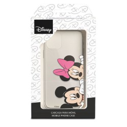 Funda para iPhone 6 Oficial de Disney Mickey y Minnie Asomados - Clásicos Disney